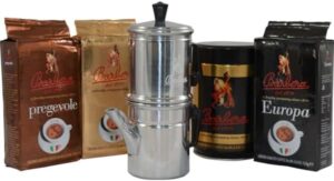 Caffe Barbera Moka da 3-Tazze